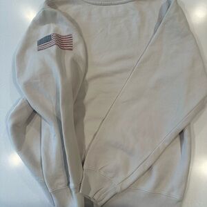 brandy melville john halt newport crewneck one size